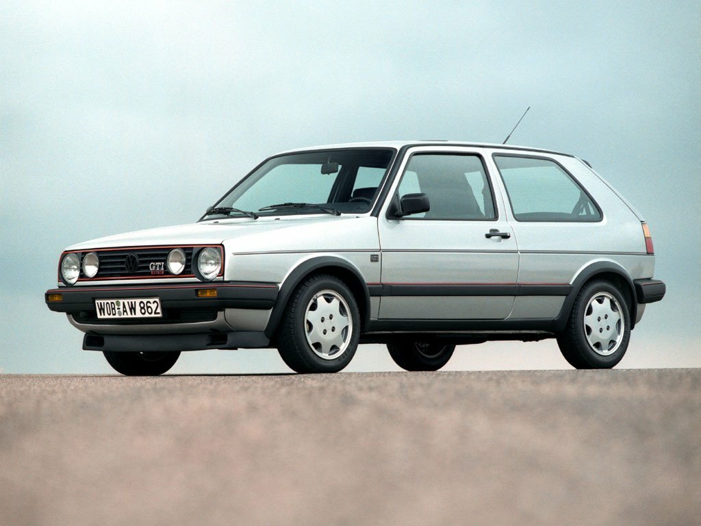 Volkswagen Golf GTI II (1983-1991) - Хэтчбек 3 дв.