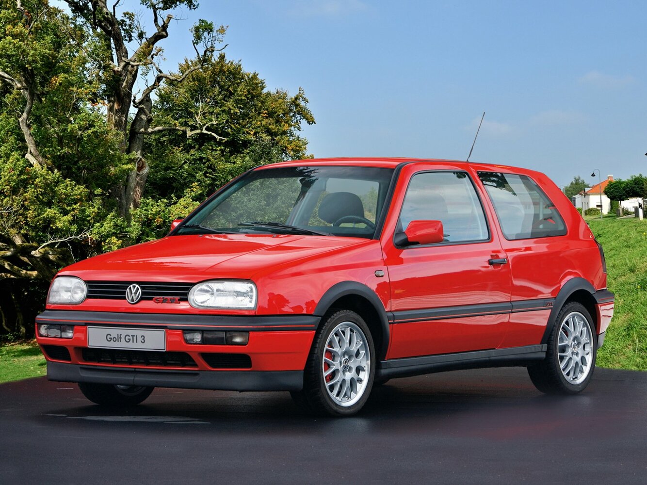Volkswagen Golf GTI III (1992-1997) - Хэтчбек 3 дв.