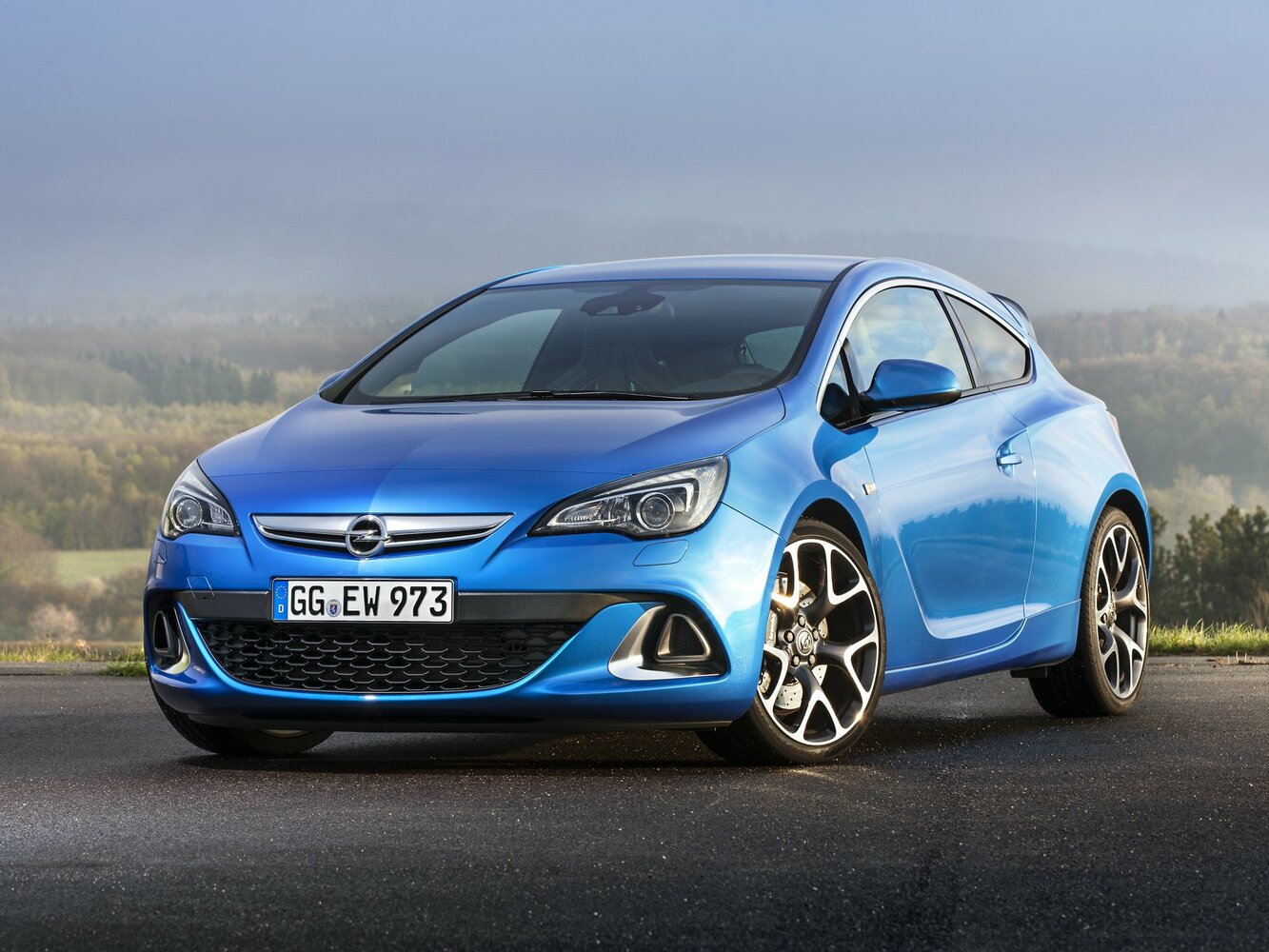 Opel Astra OPC J (2012-2015) - Хэтчбек 3 дв.