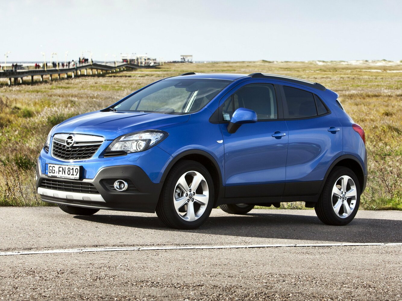 Opel Mokka I (2012-2019) - Внедорожник 5 дв.