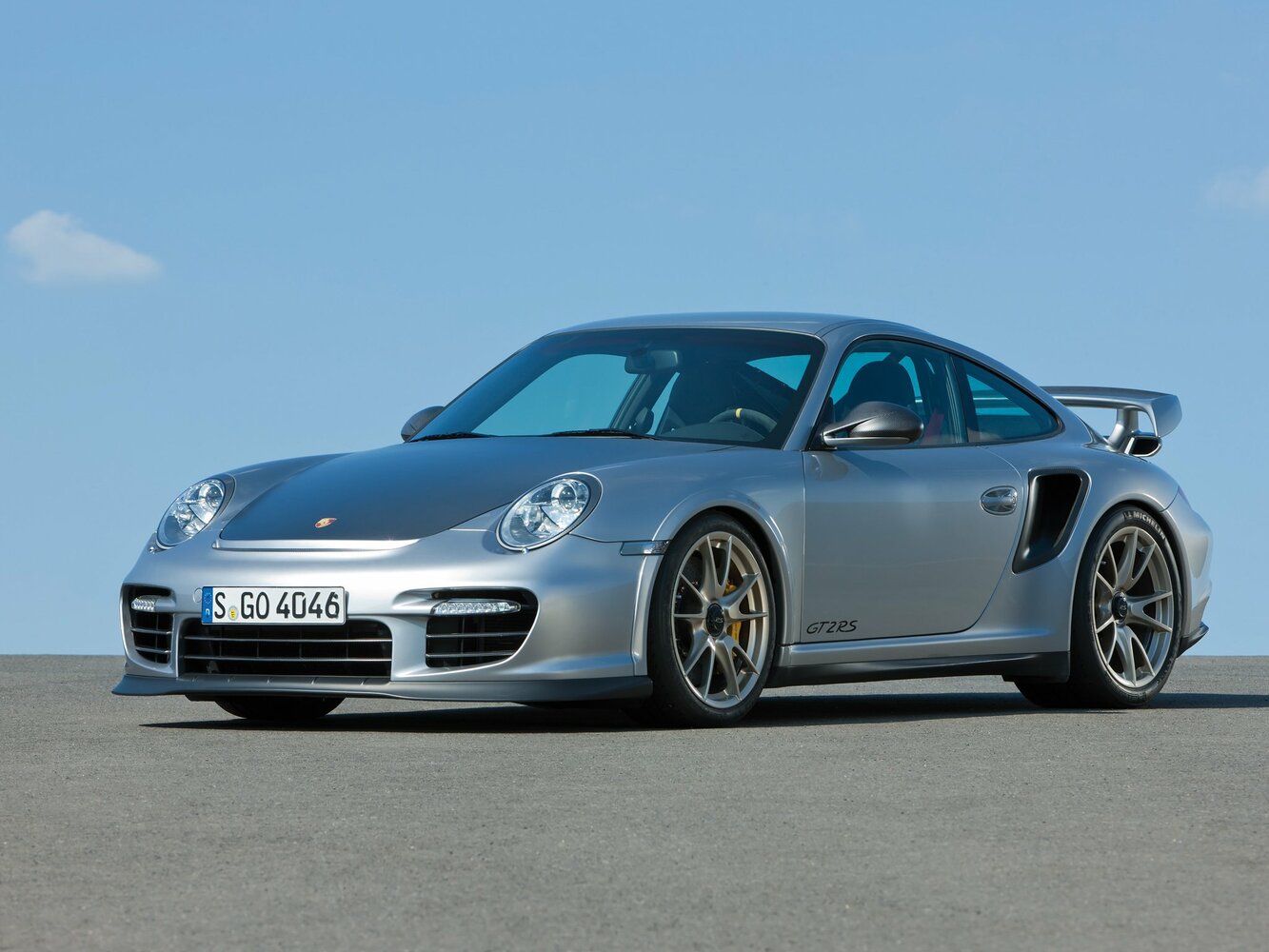 Porsche 911 GT2 997 (2007-2012) - Купе RS
