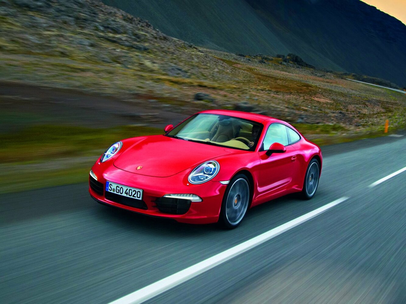 Porsche 911 VII (2011-2019) - Купе