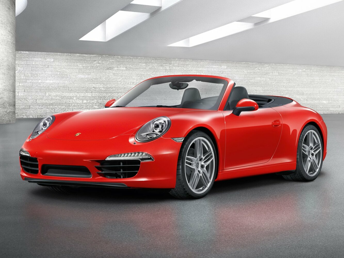 Porsche 911 VII (2011-2019) - Кабриолет