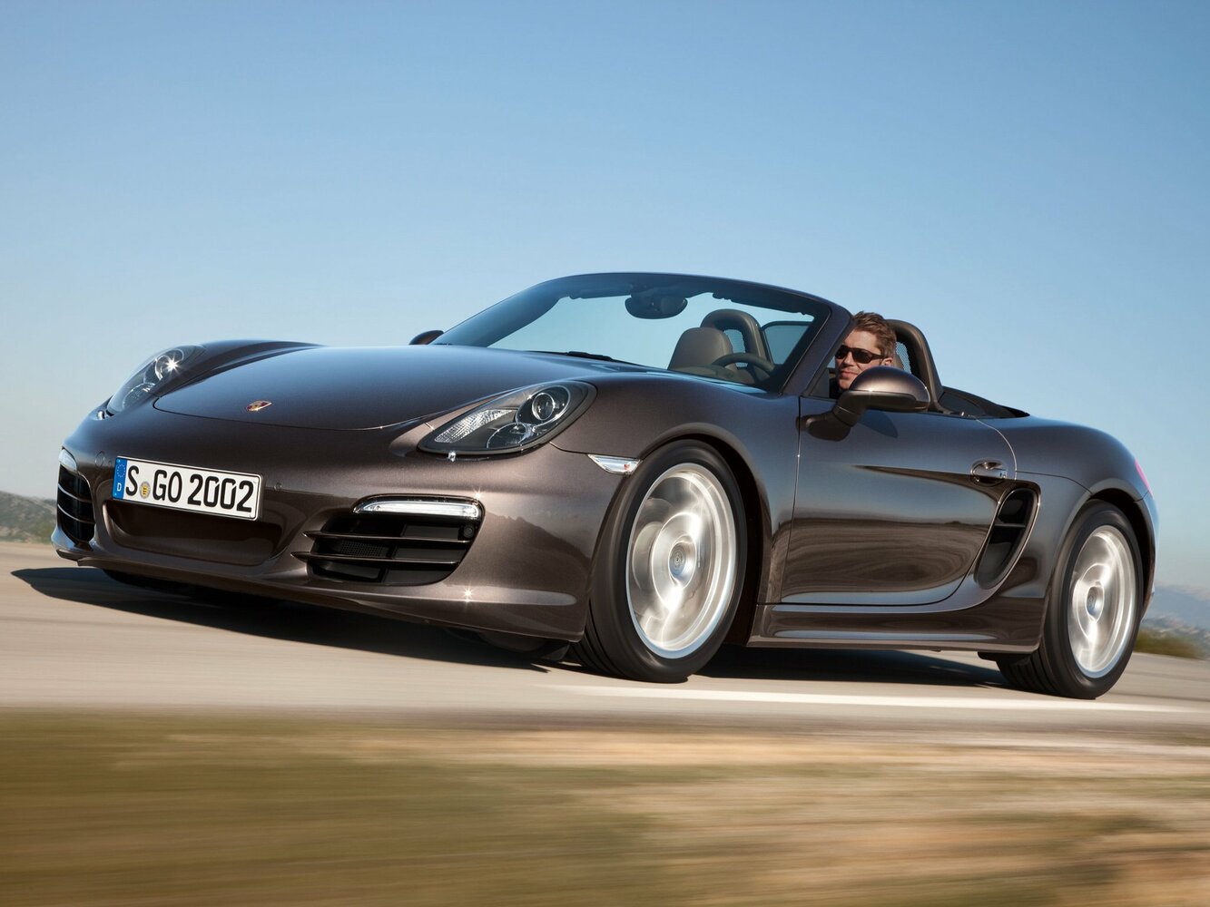 Porsche Boxster III (2012-2016) - Родстер
