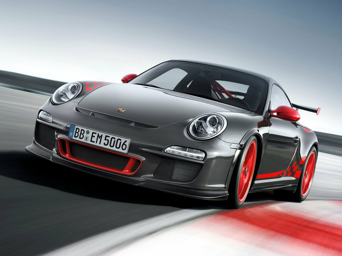 Porsche 911 GT3 997 (2006-2011) - Купе RS