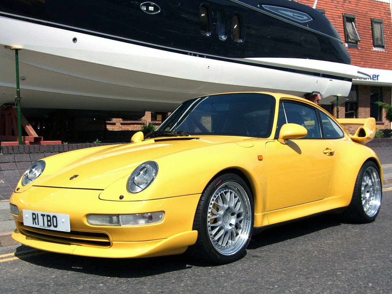 Porsche 911 GT2 993 (1995-1998) - Купе