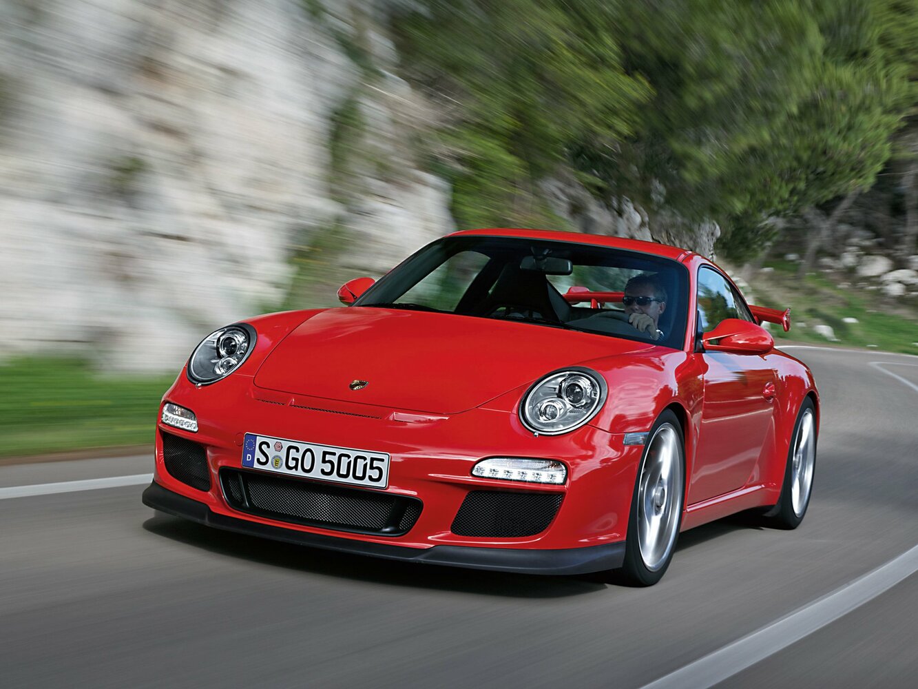 Porsche 911 GT3 997 (2006-2011) - Купе