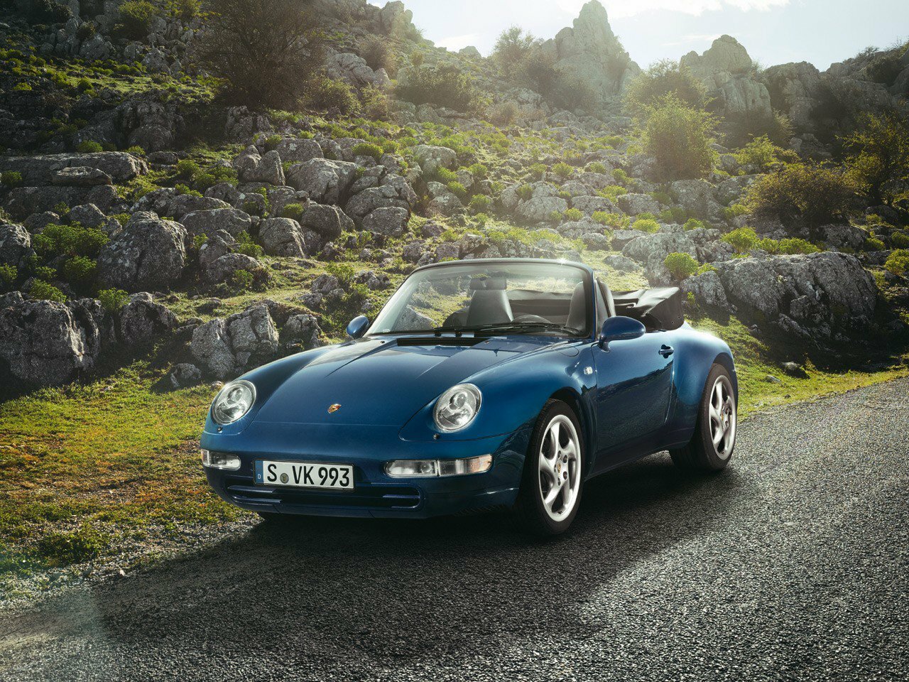 Porsche 911 IV (1993-1998) - Кабриолет