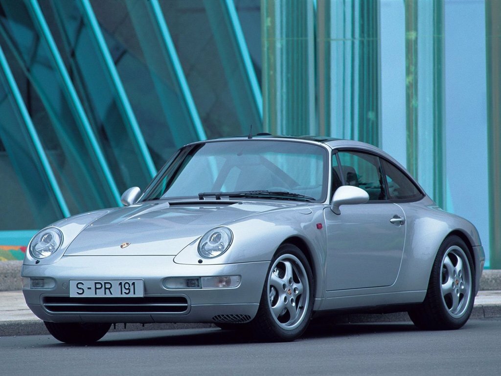 Porsche 911 IV (1993-1998) - Тарга Targa
