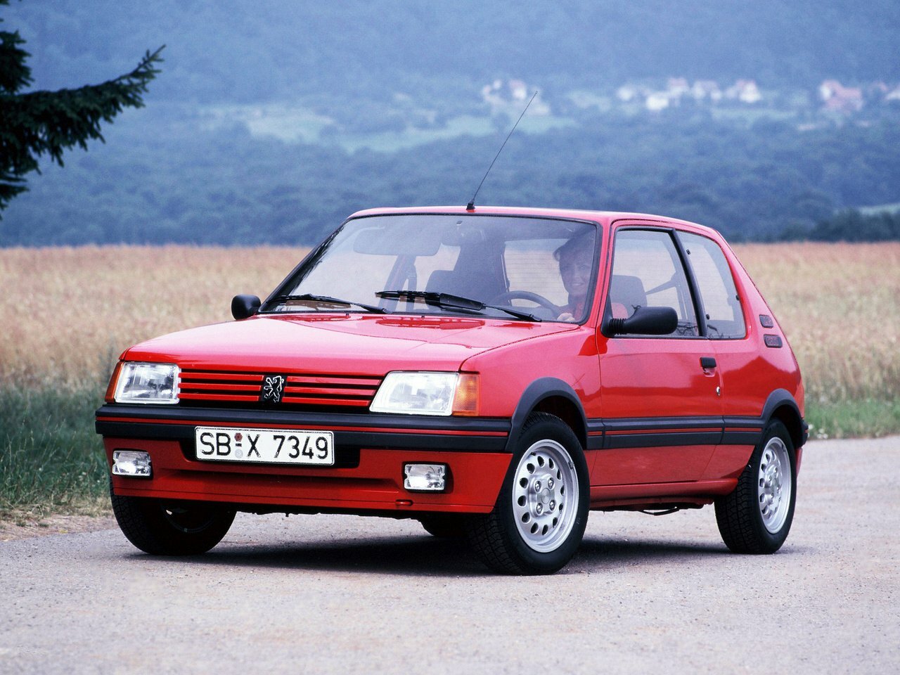 Peugeot 205 GTi I (1984-1998) - Хэтчбек 3 дв.