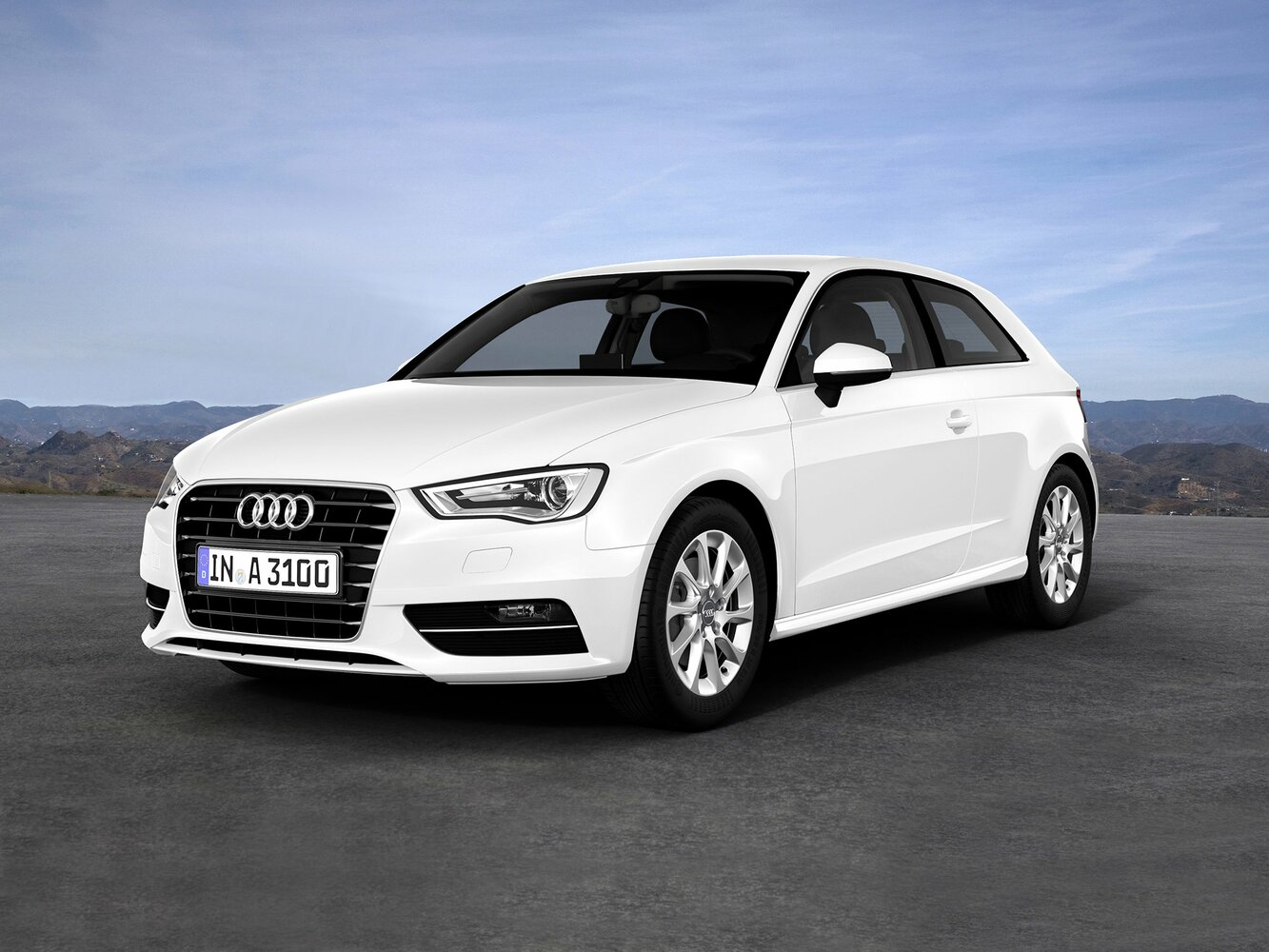 Audi A3 III (2012-2020) - Хэтчбек 3 дв.