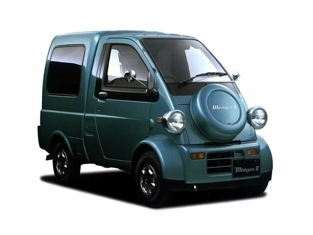 Daihatsu Midget II (1996-2002) - Микровэн