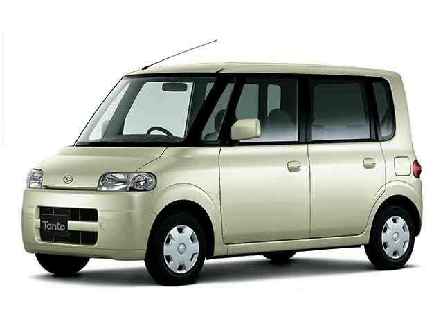 Daihatsu Tanto I (2003-2007) - Микровэн