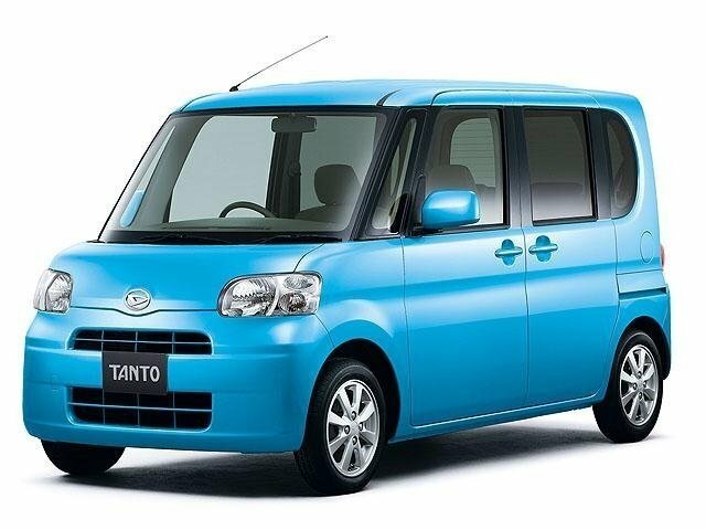 Daihatsu Tanto II (2007-2013) - Микровэн