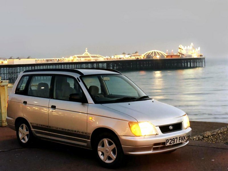 Daihatsu Pyzar I (1996-2002) - Компактвэн