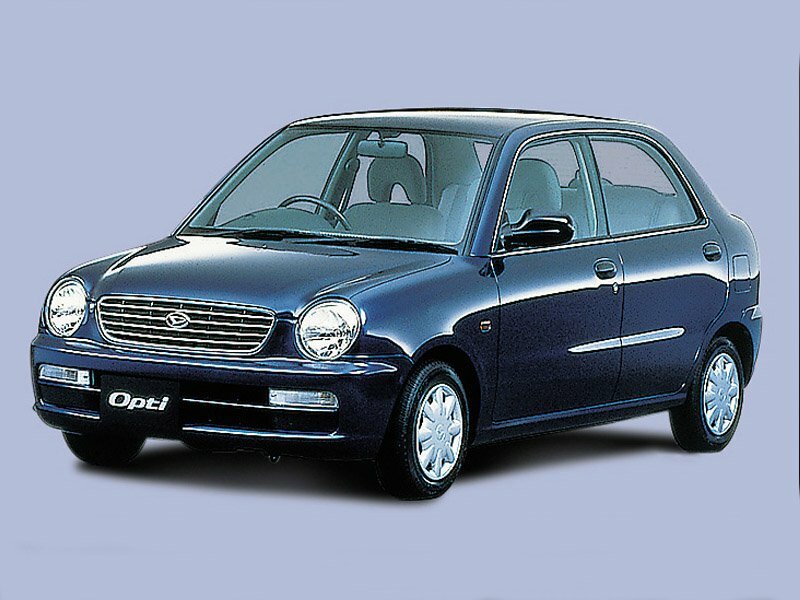 Daihatsu Opti II (1998-2002) - Седан