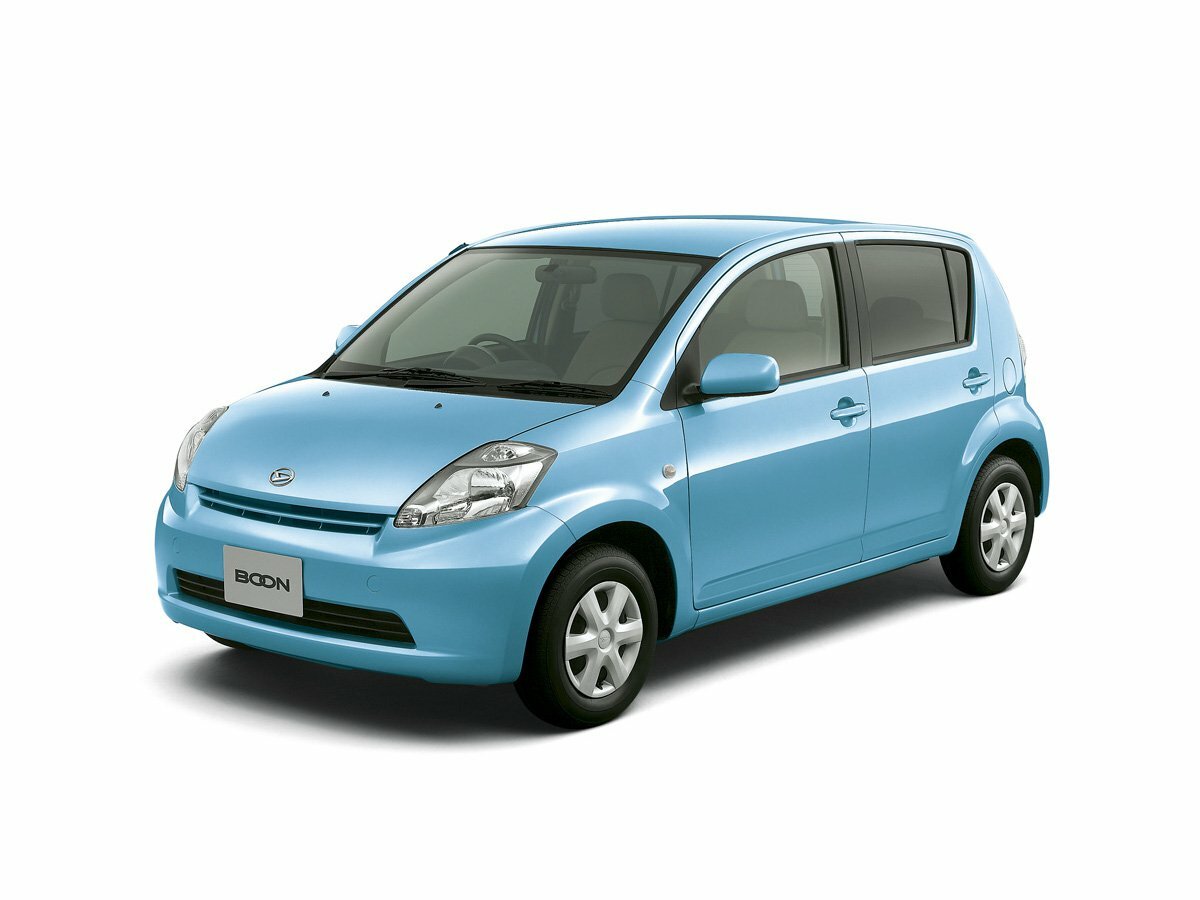 Daihatsu Boon I (2004-2010) - Хэтчбек 5 дв.