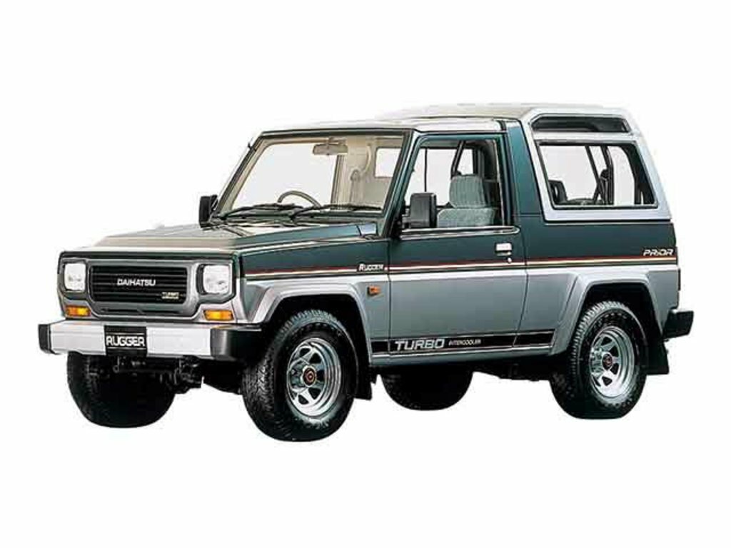 Daihatsu Rugger I (1984-1992) - Внедорожник 3 дв.