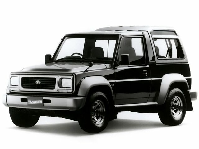 Daihatsu Rugger II (1993-2002) - Внедорожник 3 дв.