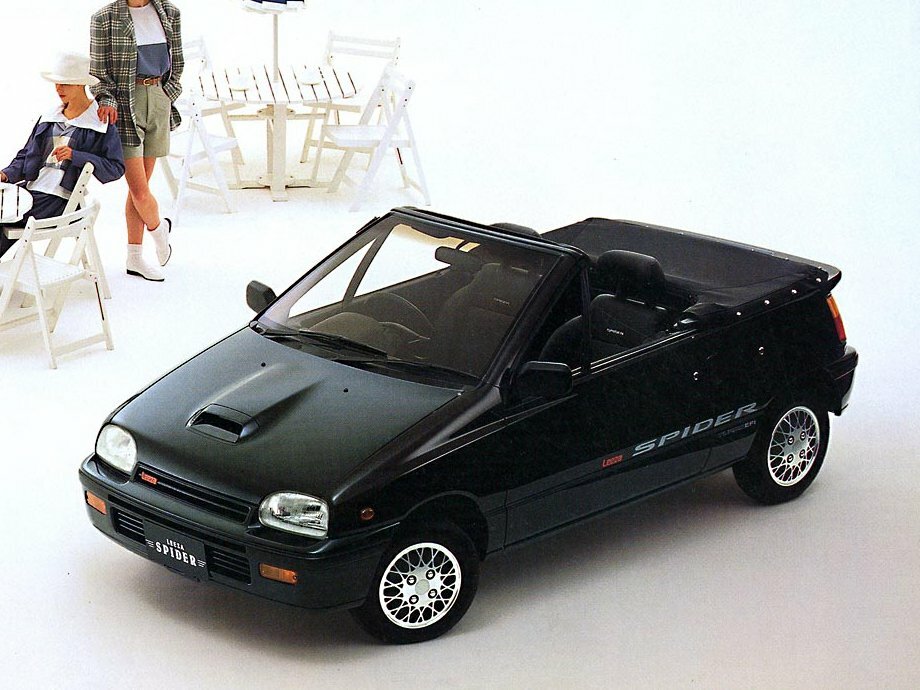 Daihatsu Leeza I (1986-1993) - Кабриолет