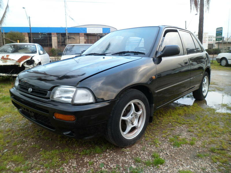 Daihatsu Charade IV (1993-2000) - Хэтчбек 5 дв.