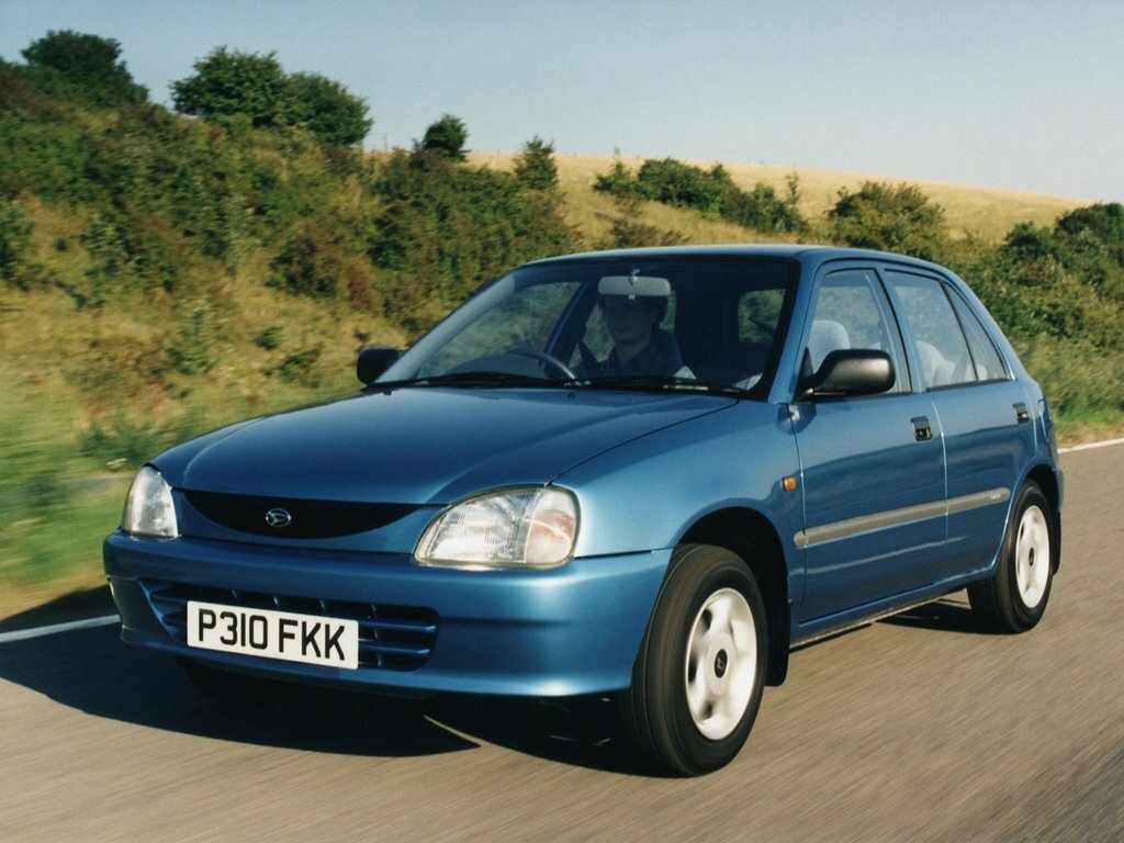 Daihatsu Charade IV (1993-2000) - Хэтчбек 5 дв.