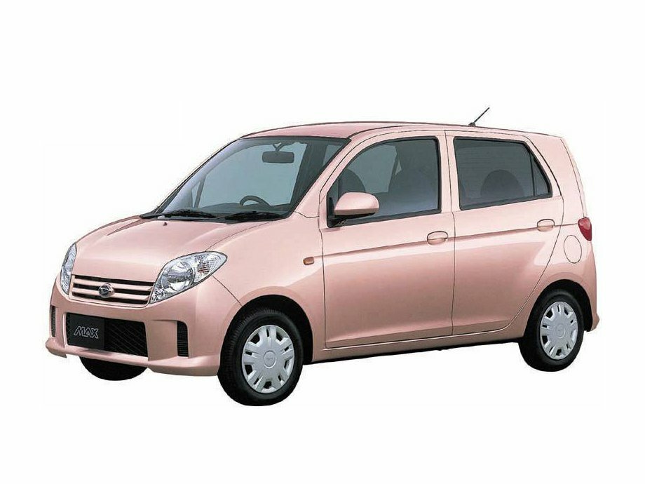 Daihatsu MAX I (2001-2005) - Хэтчбек 5 дв.