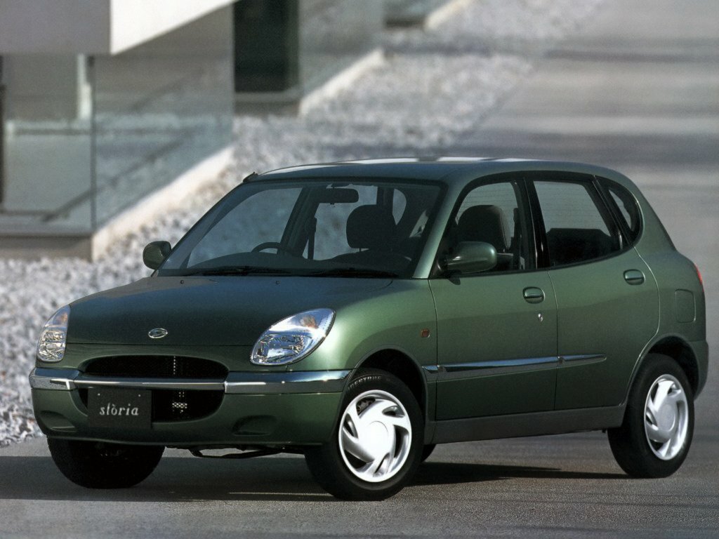 Daihatsu Storia I (1998-2004) - Хэтчбек 5 дв.