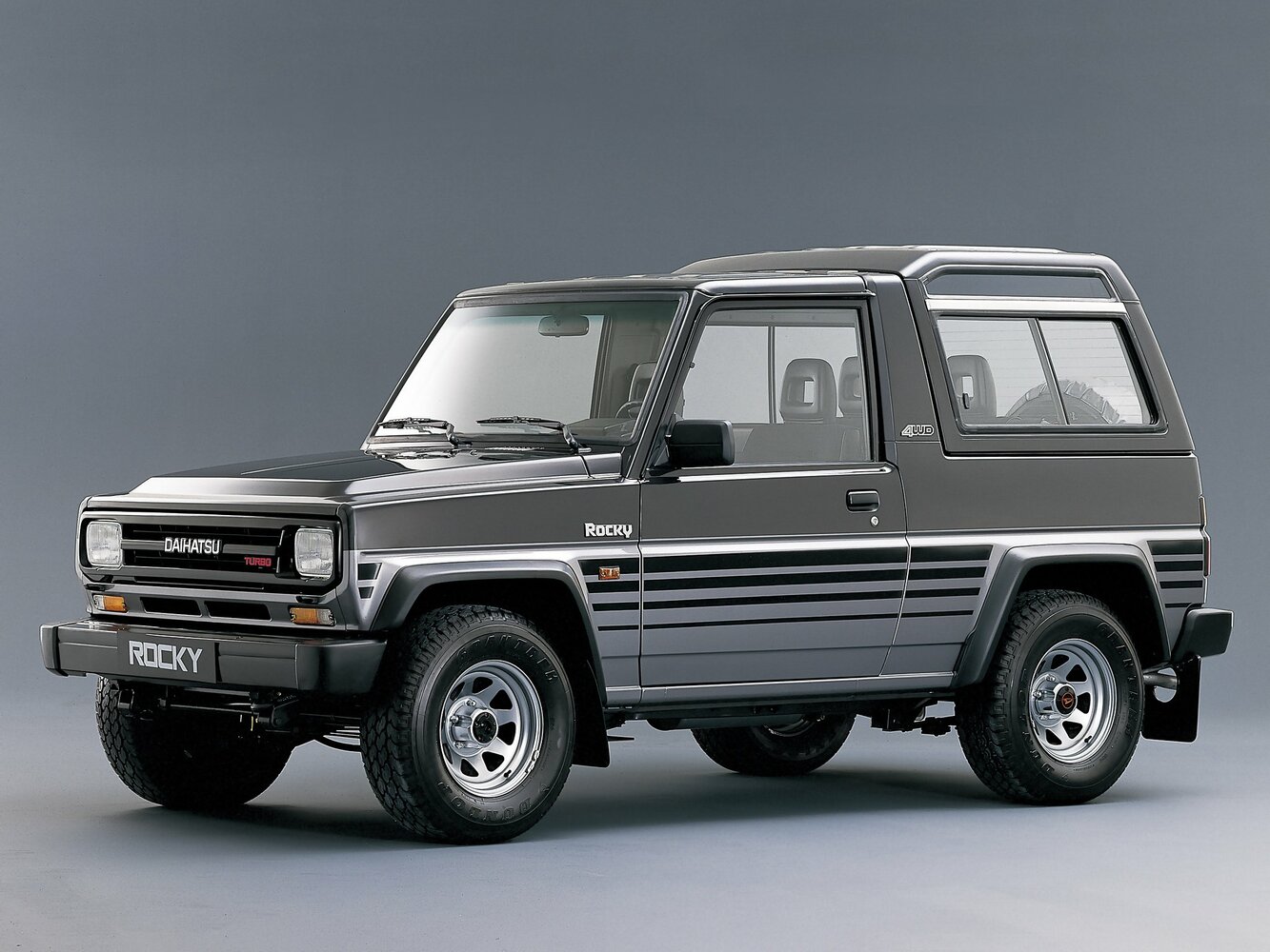 Daihatsu Rocky I (1989-1998) - Внедорожник 3 дв.