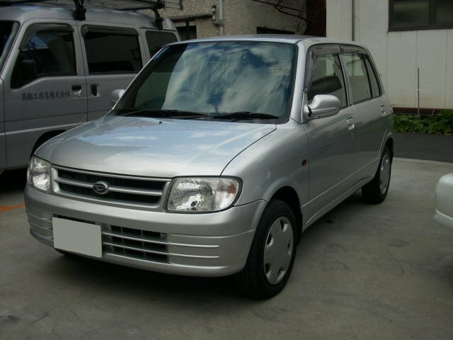 Daihatsu Mira V (1998-2002) - Хэтчбек 5 дв.