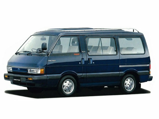 Ford Spectron I (1983-1995) - Минивэн