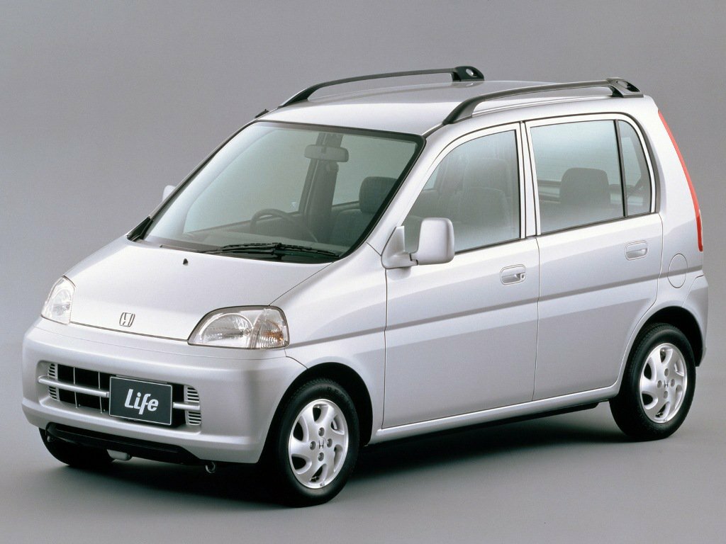 Honda Life II (1997-1998) - Хэтчбек 5 дв.