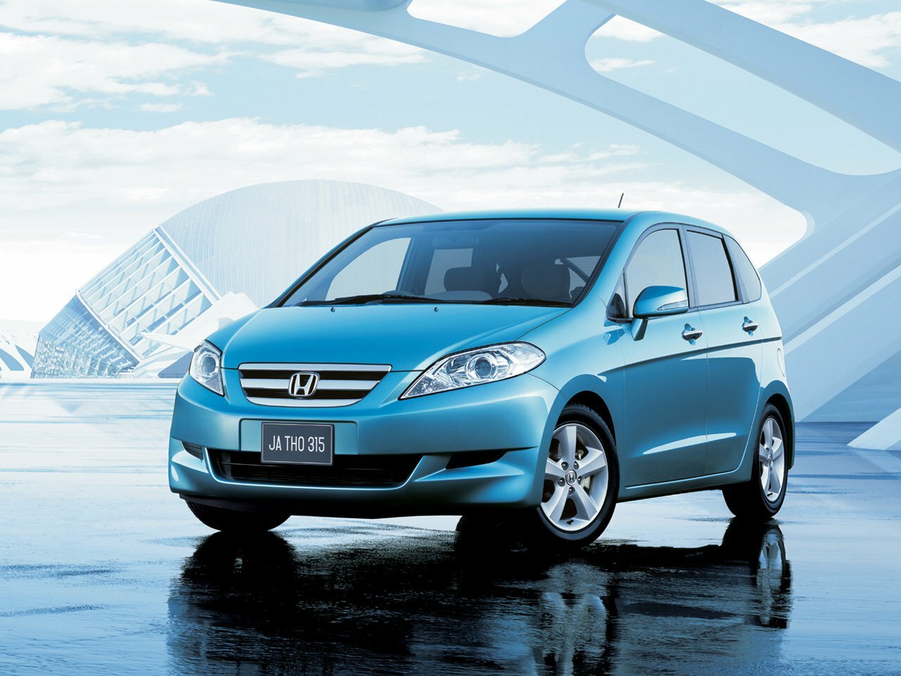 Honda Edix I (2004-2009) - Компактвэн