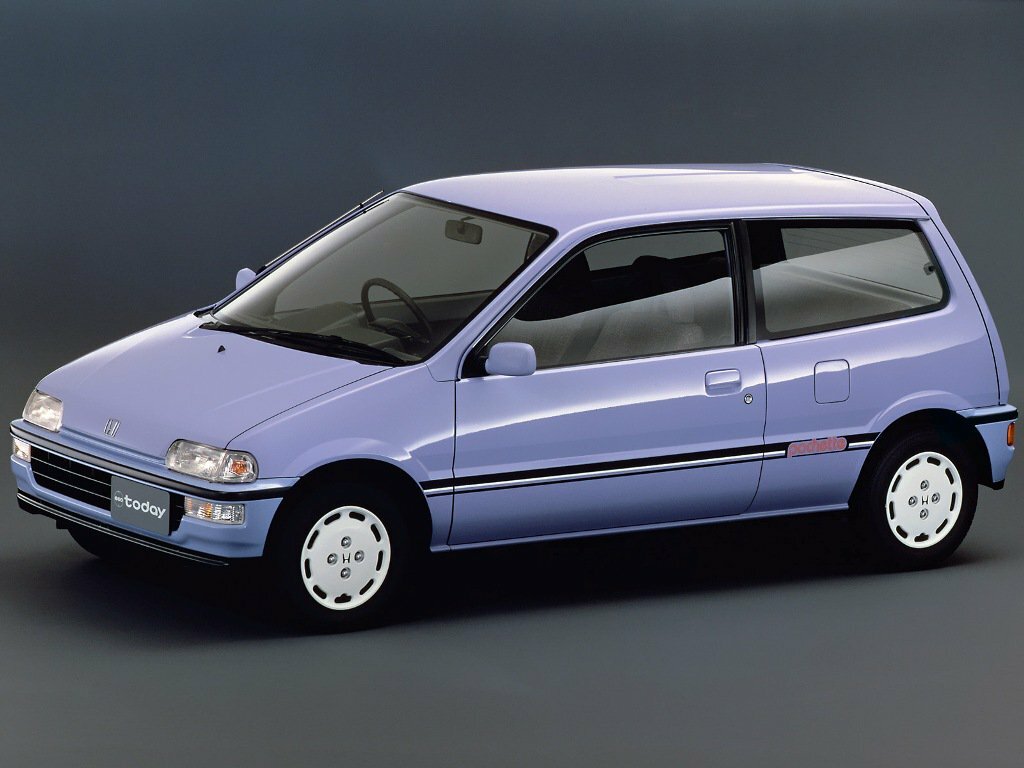 Honda Today I (1985-1992) - Хэтчбек 3 дв.
