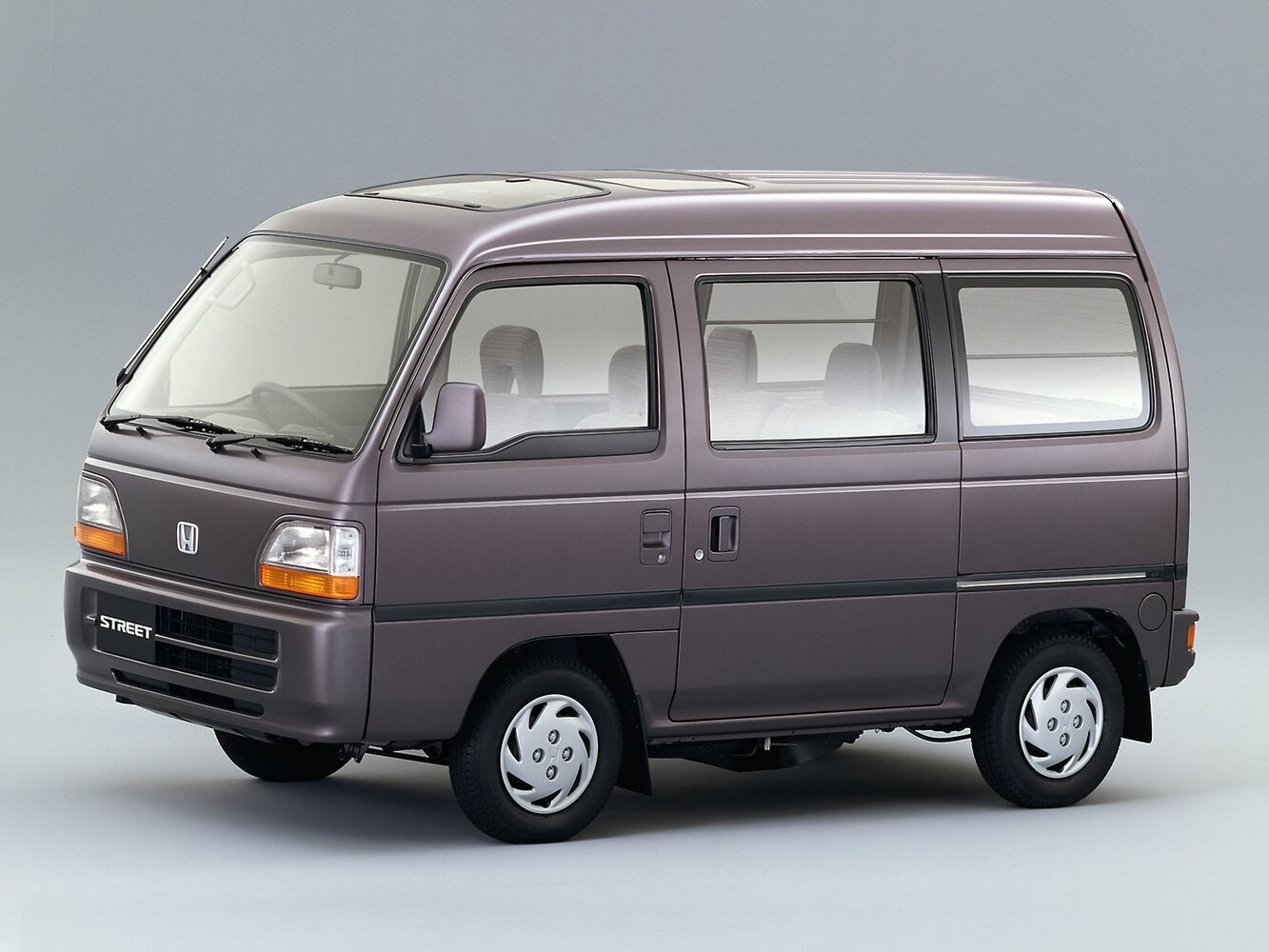 Honda Street II (1988-1998) - Микровэн