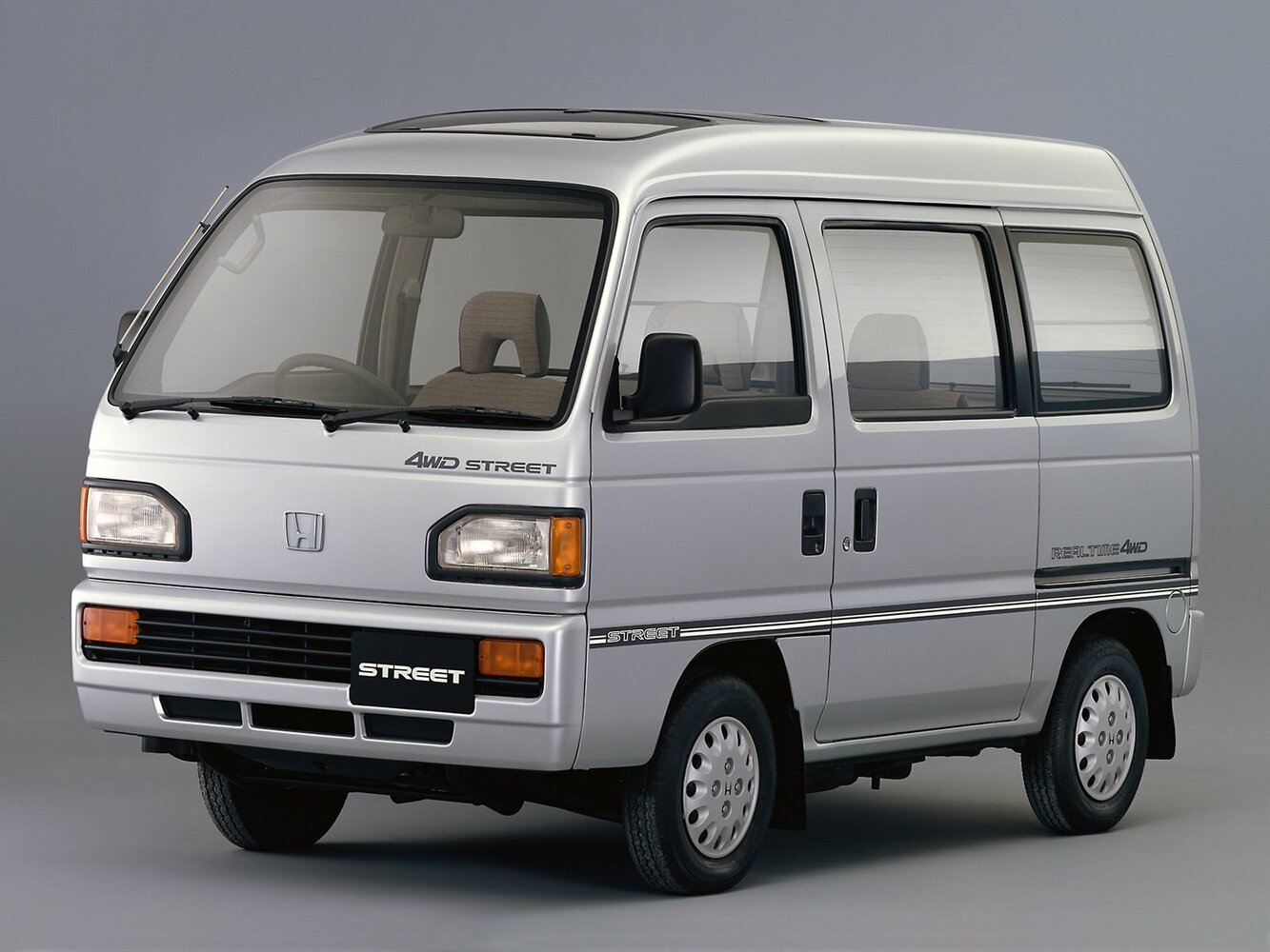 Honda Street II (1988-1998) - Микровэн