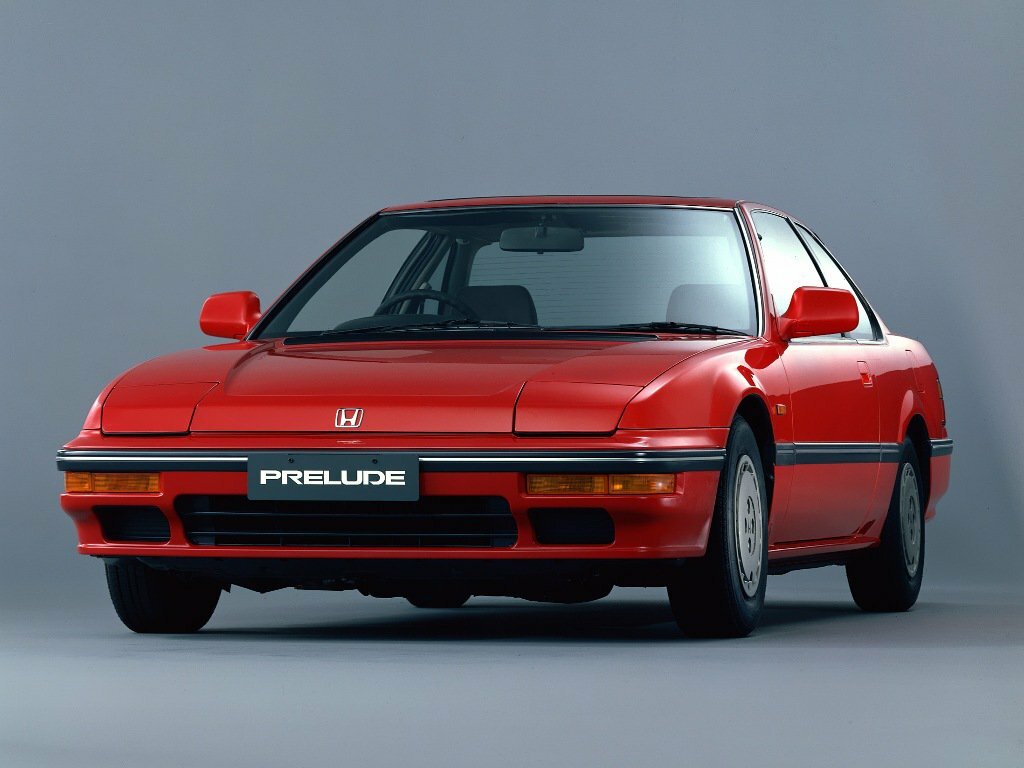 Honda Prelude III (1986-1991) - Купе