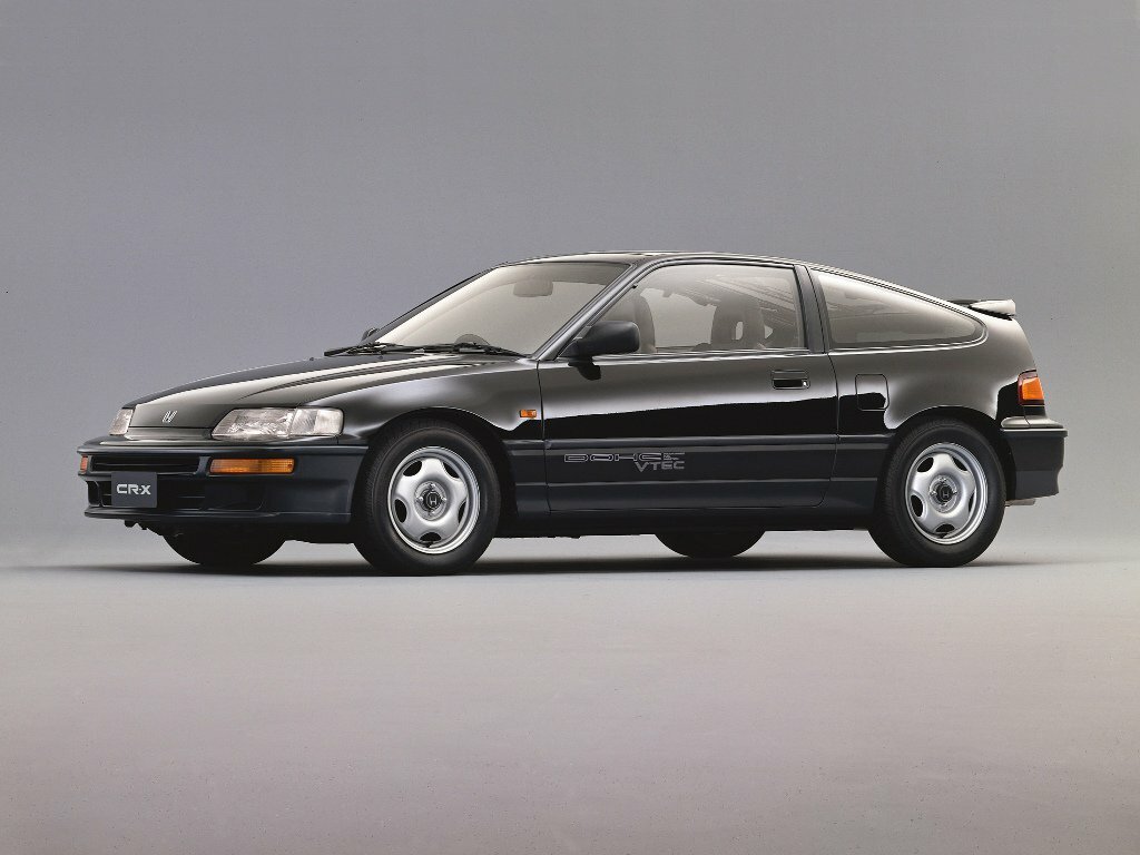 Honda CR-X II (1987-1992) - Купе
