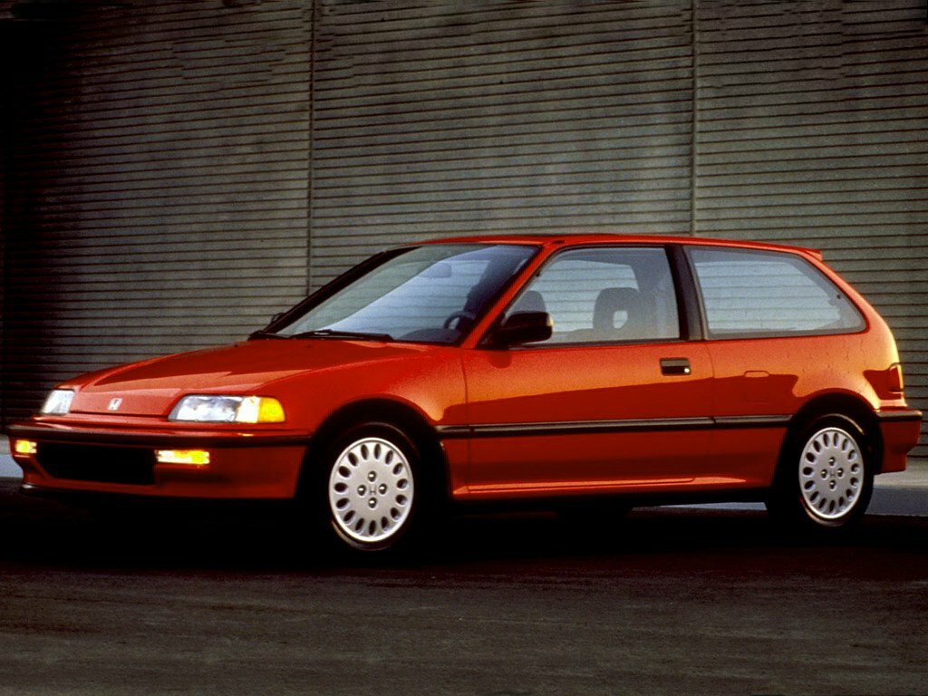 Honda Civic IV (1987-1996) - Хэтчбек 3 дв.