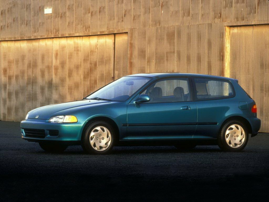 Honda Civic V (1991-1997) - Хэтчбек 3 дв.