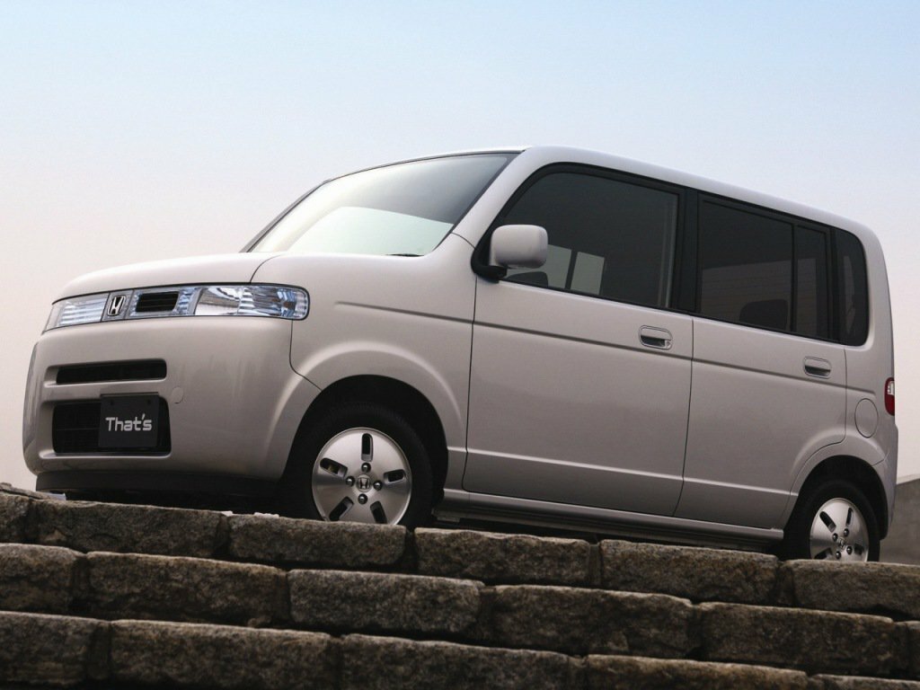 Honda That'S I (2002-2007) - Хэтчбек 5 дв.