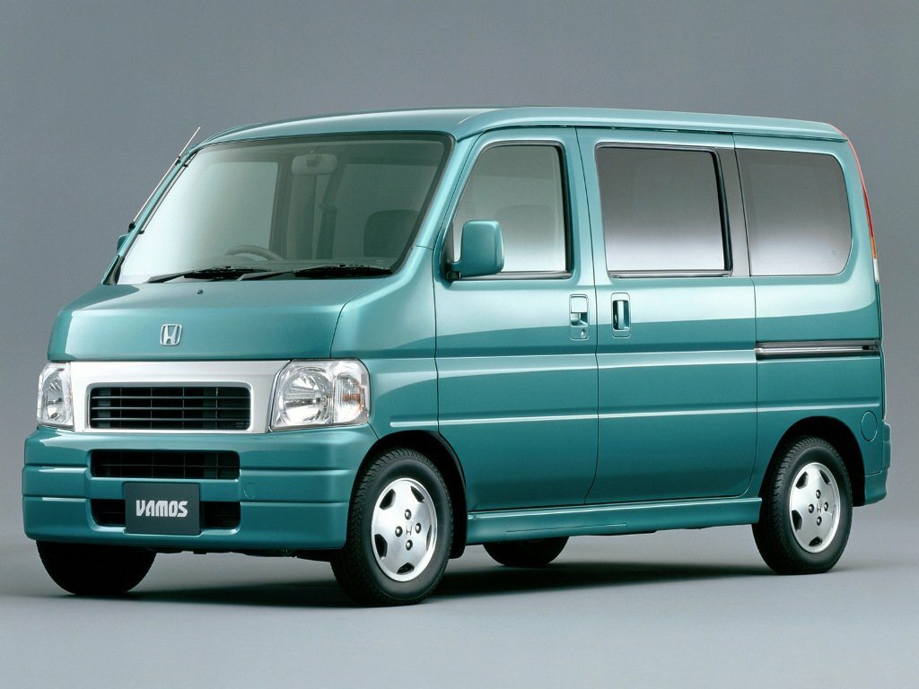 Honda Vamos I (1999-2018) - Микровэн