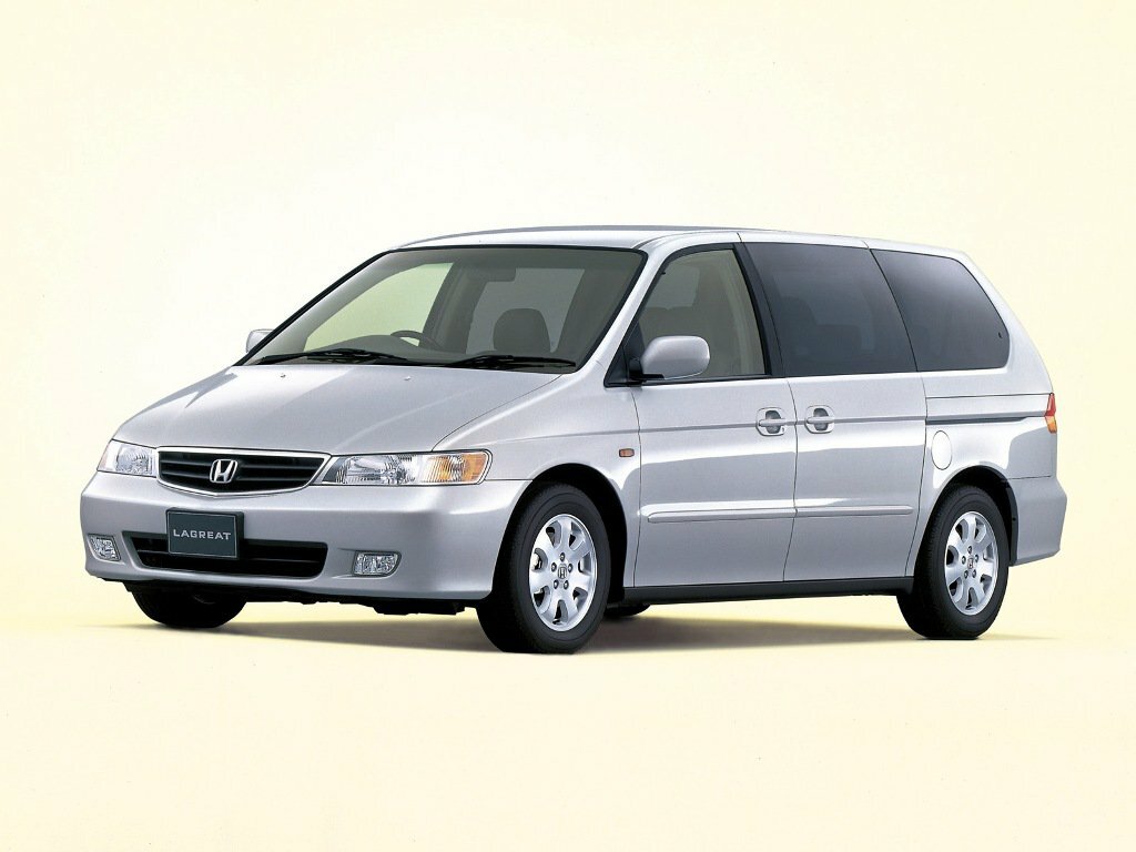 Honda Lagreat I (1998-2005) - Минивэн