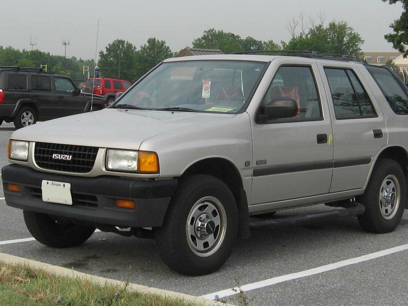 Isuzu Wizard II (1998-2004) - Внедорожник 5 дв.