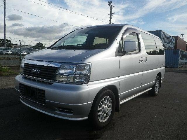 Isuzu Fargo Filly I (1997-2005) - Минивэн