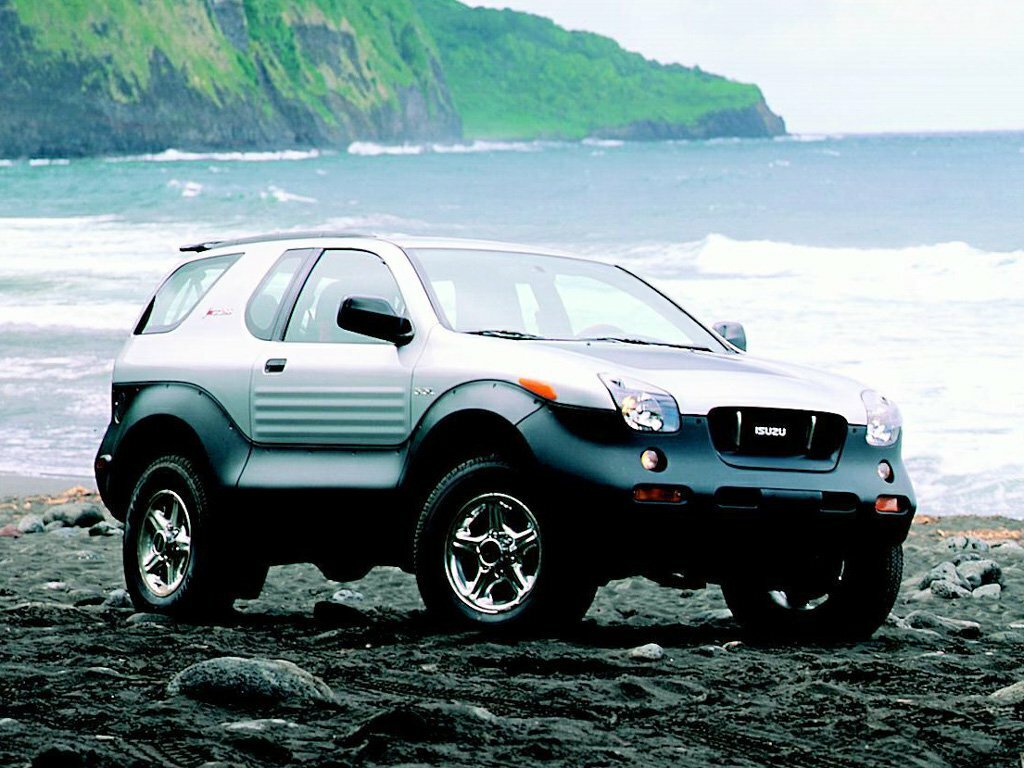 Isuzu VehiCross I (1997-2001) - Внедорожник 3 дв.