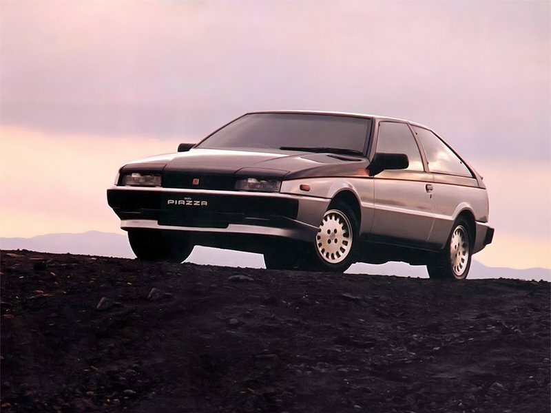 Isuzu Piazza I (1980-1990) - Хэтчбек 3 дв.