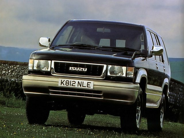 Isuzu Bighorn II (1991-2002) - Внедорожник 5 дв.