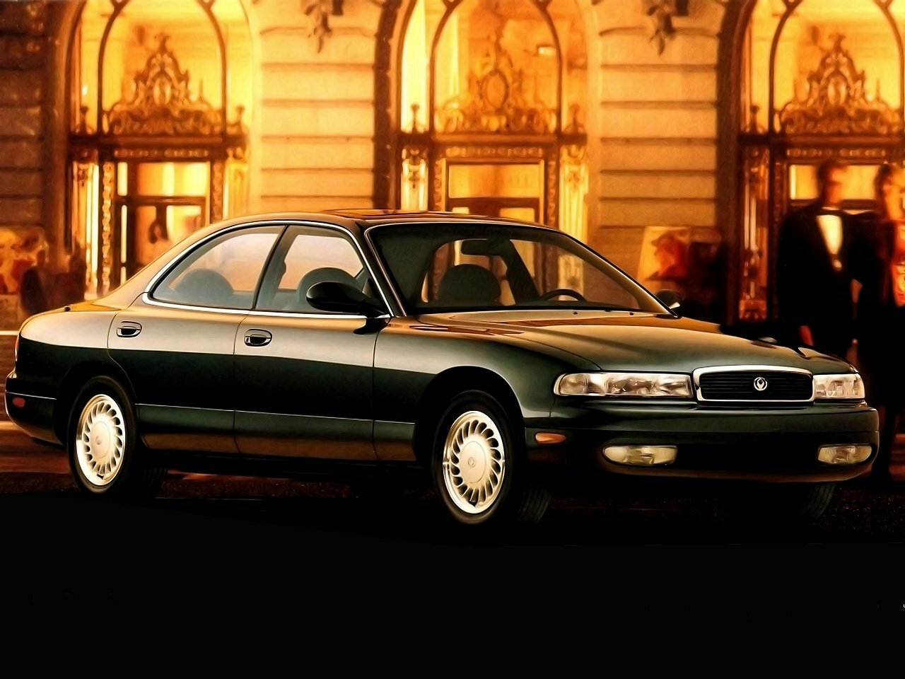 Mazda Sentia I (1991-1995) - Седан