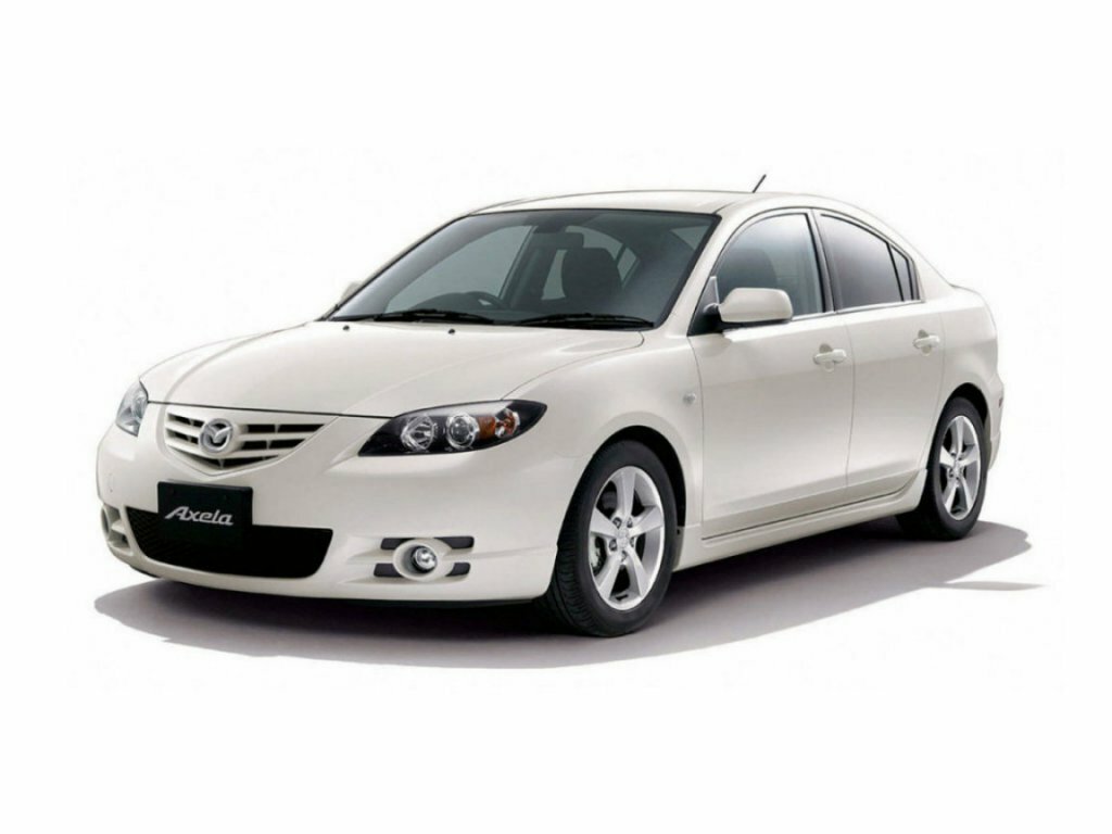 Mazda Axela I (2003-2009) - Седан
